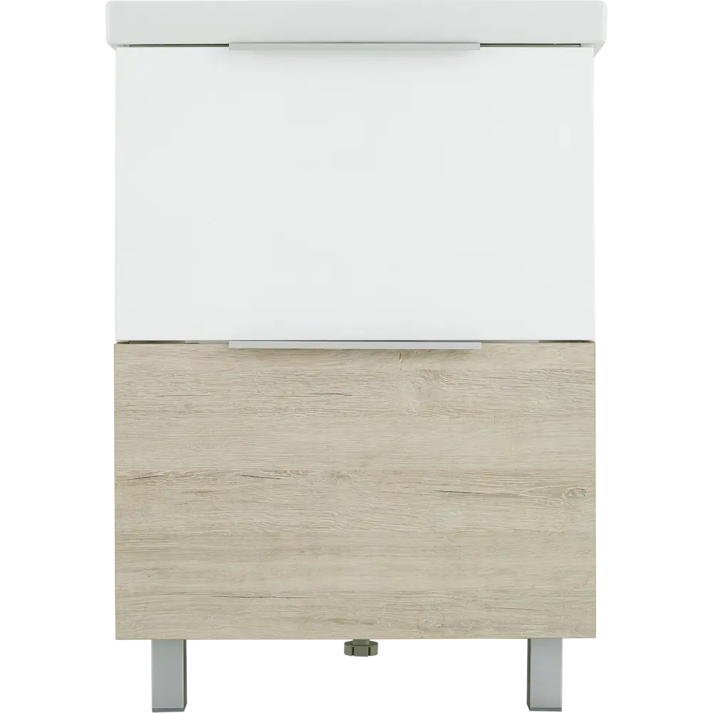 Тумба под раковину напольная «Грейс» 60 см цвет белый Santreyd STLM-2032283