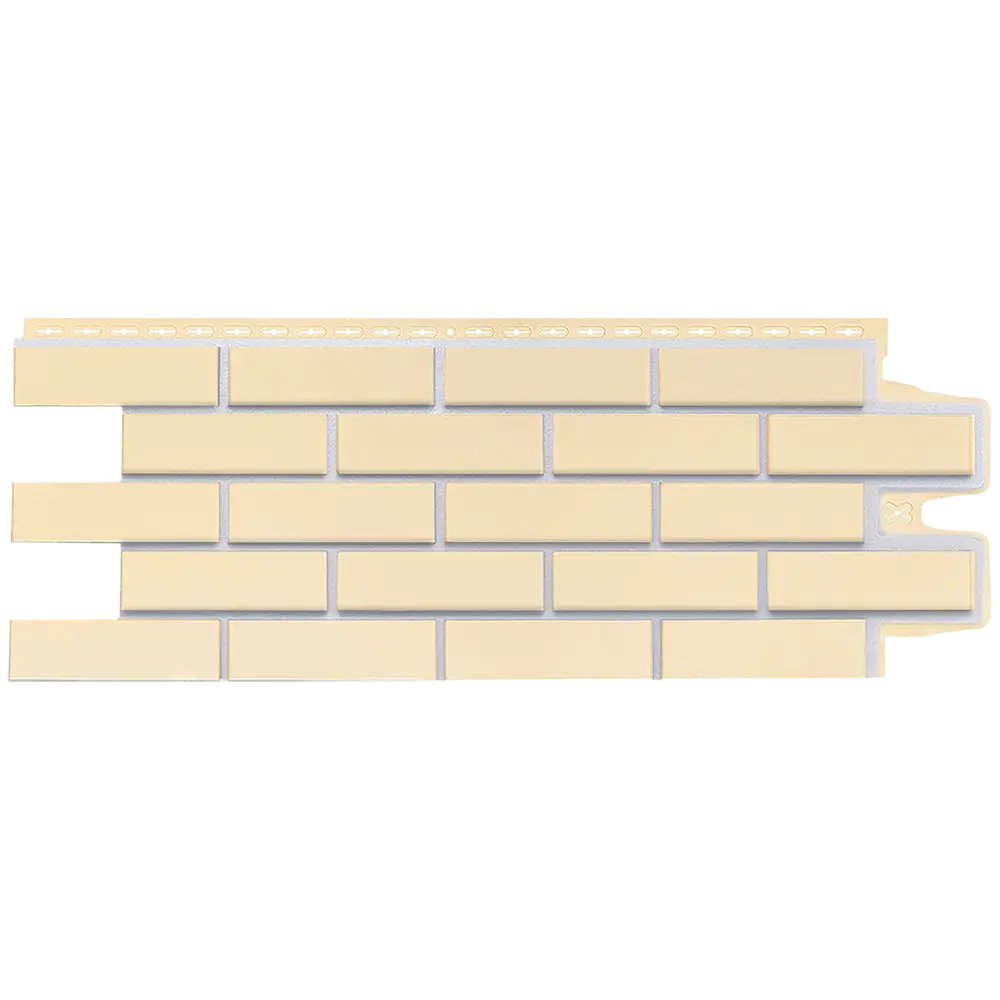 Фасадная панель Grand LineL 417x1105 мм клинкерный кирпич шампань 0.38 м² STLM-2001866