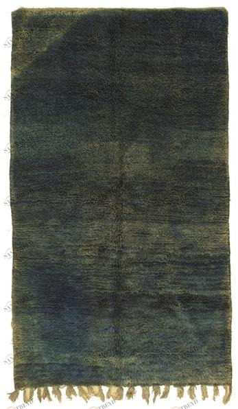 AFOLKI Прямоугольный шерстяной коврик с длинным ворсом в современном стиле Ouedzem Taa1251be