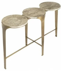 ENNE Консольный стол из травертина Ocean