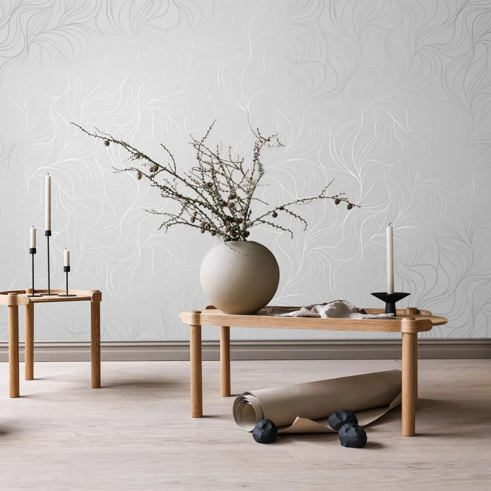 Обои флизелиновые Erismann Dolce серые 1.06 м ЭР61044-04 STLM-2066682 - Вид №4