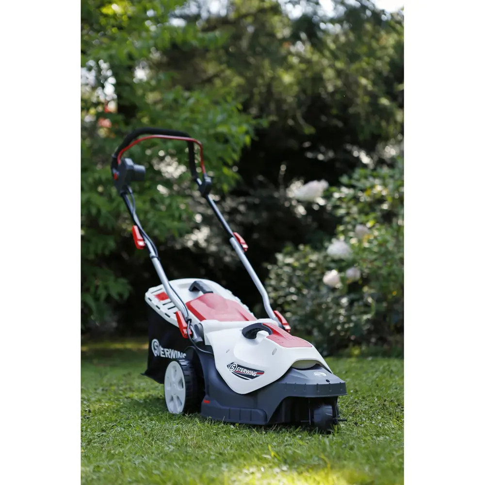 Газонокосилка электрическая Sterwins 360 EP 3W-1, 1400 Вт, 36 см STLM-2051491 - Вид №18