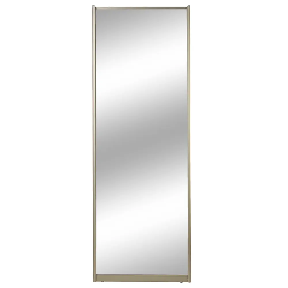 Дверь-купе Spaceo 2255x804 мм высота проема 2300 мм цвет зеркало/шампань Spaceo home STLM-2122840