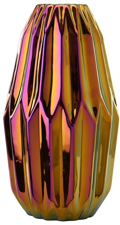 Pols Potten Ваза из глазурованного керамогранита Oily sun-id-1487538 - Вид №2