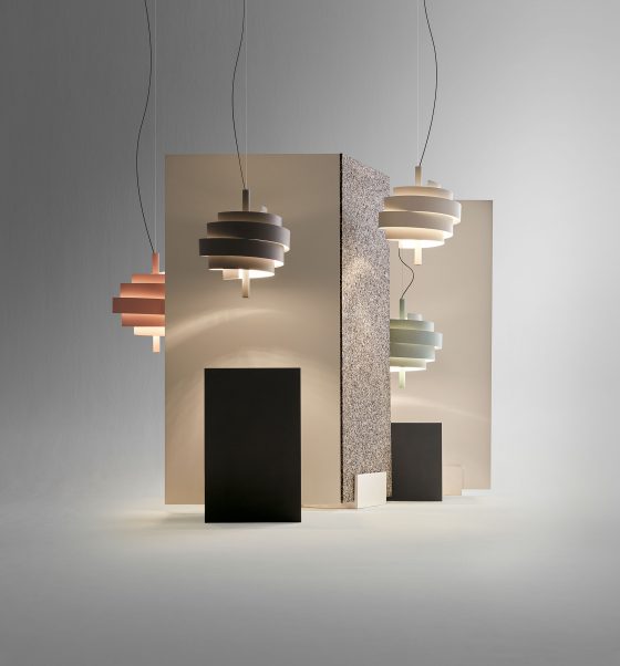 094813 Люстра зеленая Marset Piola  - Вид №1