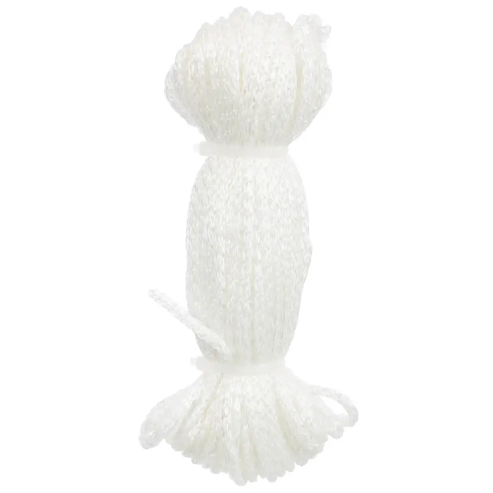 Шнур хозяйственно-бытовой Standers с сердечником 4 мм 20 м цвет белый STLM-2119027 - Вид №2