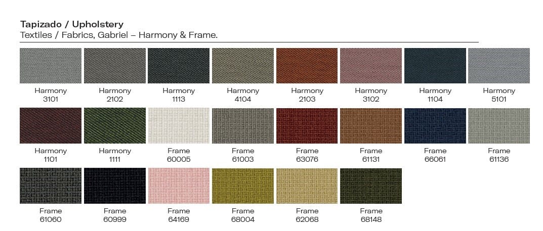 Кресло с салазками из ткани Vergés Dula ARCH-00145325 - Вид №5