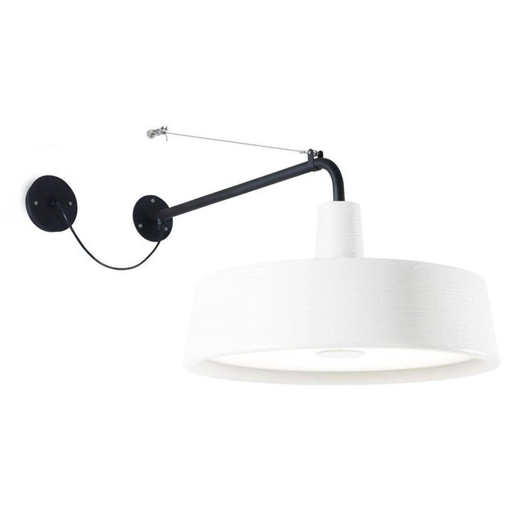 073664 Уличное бра 38 A LED белое Marset Soho