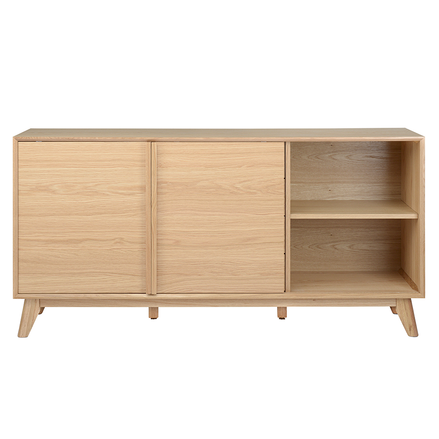 24730200 Комод , rho, 3 секции, 160х45х80,1 см Unique Furniture  - Вид №5
