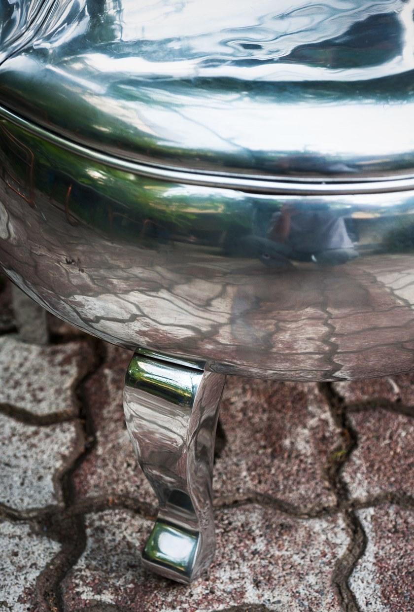 BAXTER Кресло из алюминия sun-id-1472313 - Вид №4