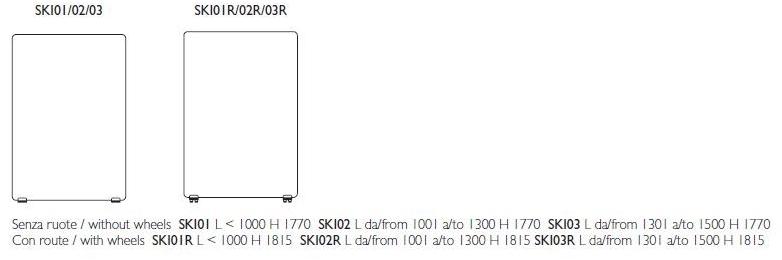 Glas Italia Отдельностоящая офисная перегородка из закаленного стекла sun-id-1356629 - Вид №4