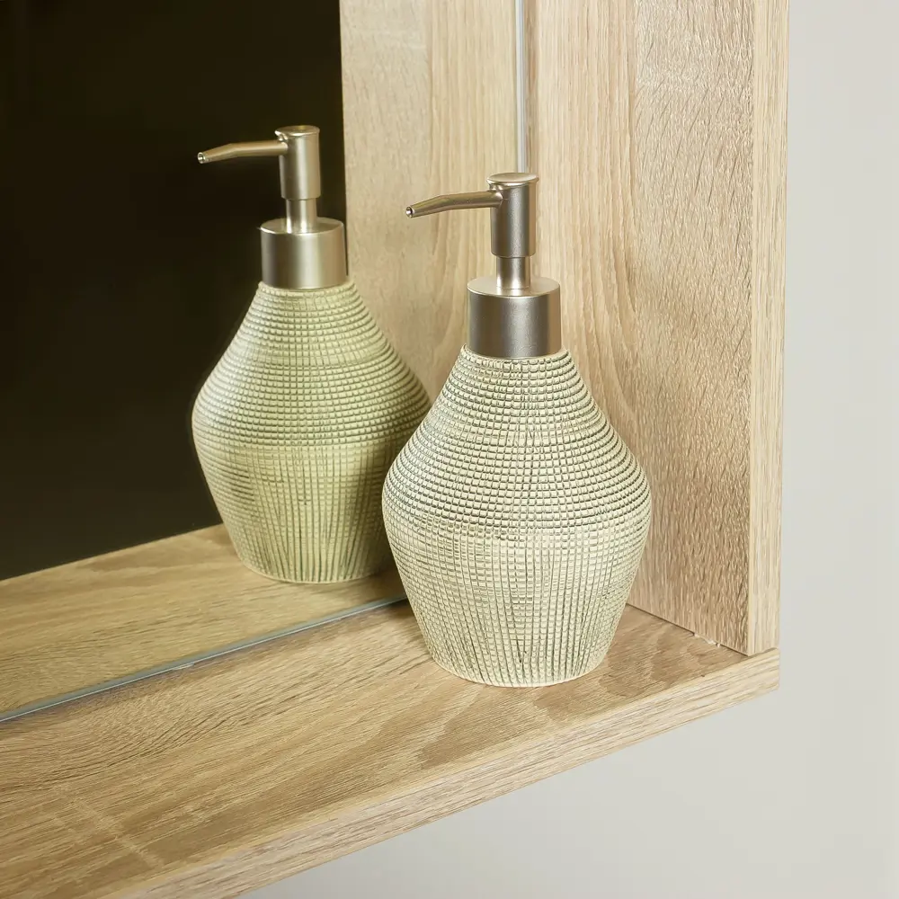 Дозатор для жидкого мыла настольный «Терра» керамика Santreyd STLM-2072655 - Вид №1