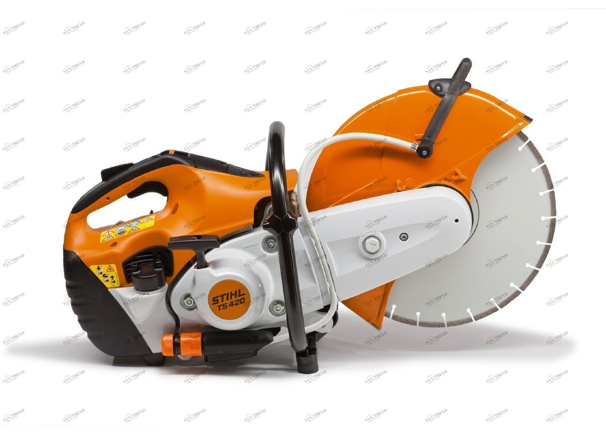 Резчик бензиновый Stihl TS 420 3200 Вт 4.4 л.с. 350 мм 3531