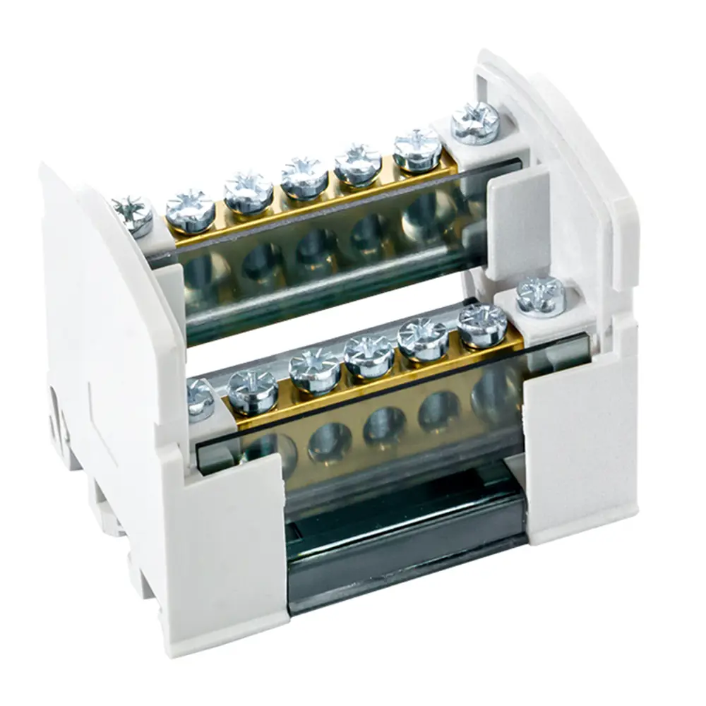 Шина нулевая EKF в защитном корпусе для электрощитов 84407558 STLM-1378414 - Вид №4