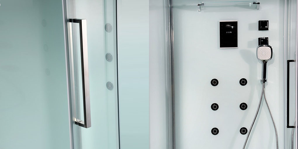 Душевая кабина премиального класса TRIUMPH Lagard TRIUMPH левосторонняя lgd-trh-f - Вид №1