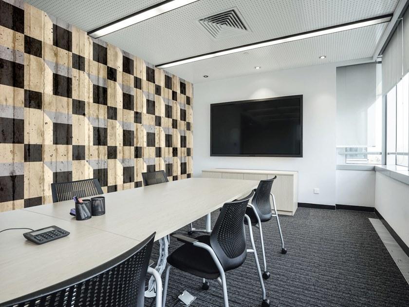 Architects Paper Моющиеся обои с геометрическим эффектом 3d на флизелине Atelier 47 sun-id-1389703 - Вид №1