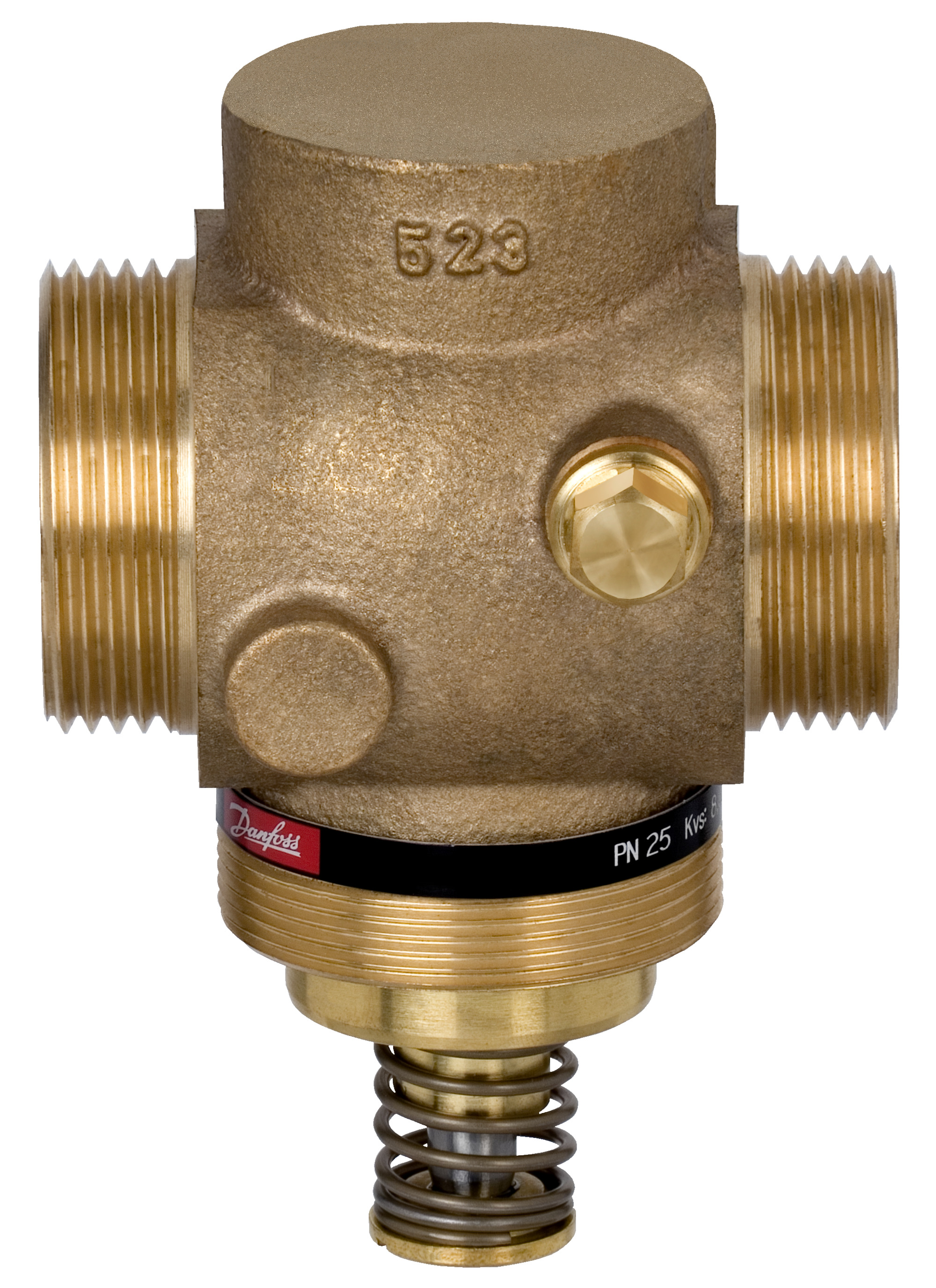 Danfoss Клапаны регулирующие проходные нормально закрытые VGU и VGUF Регулирующий клапан VGU DN 50 Kv 20 065B0796  - Вид №2