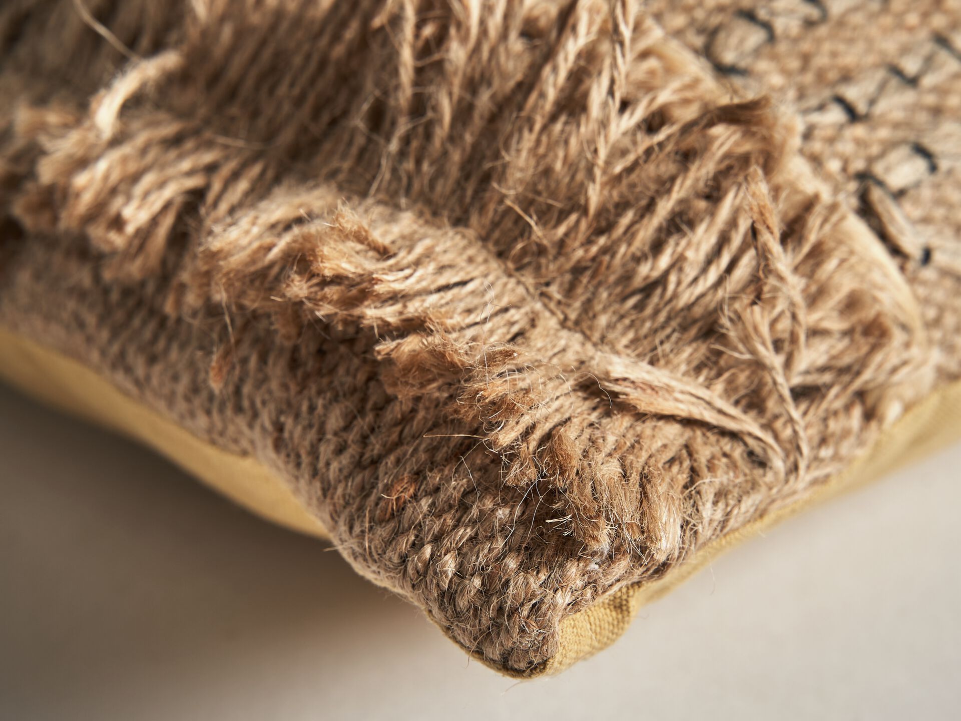 Прямоугольная подушка из мешковины Vical Home Elgin ARCH-00068953 - Вид №1