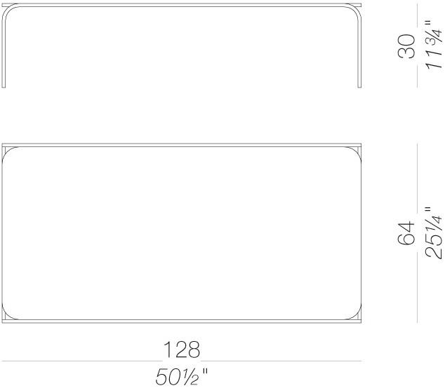 Lapalma Прямоугольный садовый стол Toé outdoor sun-id-1467114 - Вид №7