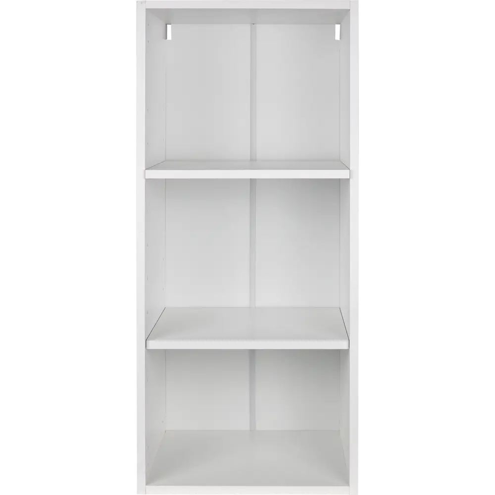 Каркас навесной 30x92x35 см, ЛДСП, цвет белый DELINIA STLM-2146531 - Вид №1