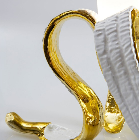 Настольная лампа Dewey от Seletti 13081 SELETTI НЕОБЫЧНЫЕ 244949 Белый;желтый  - Вид №4