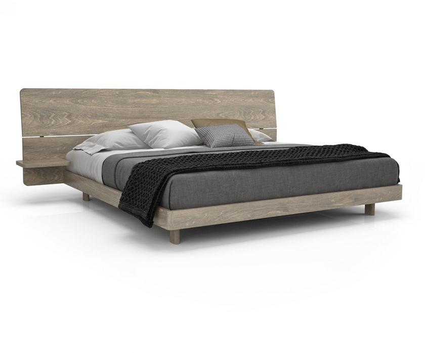 Huppé Кровать двуспальная из березы со встроенными тумбочками Alma 1660 / 1680 HUPPE - Вид №1