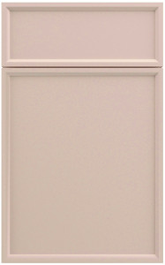 Фасады для кухни Модерн Фрезеровка «Модена» Рубелит №555