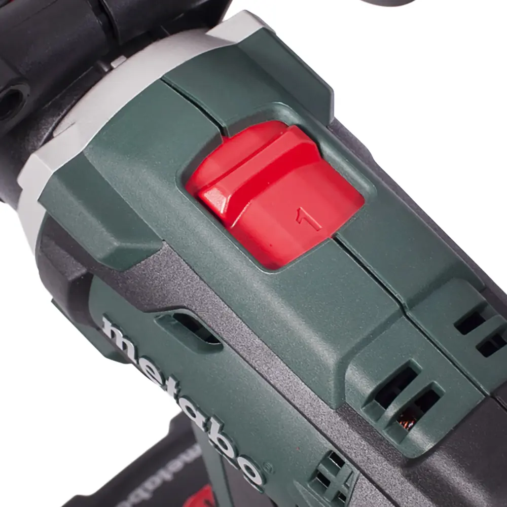 Шуруповерт Metabo BS 18 LTX Impuls Set, Li-ion 18 В, 4 Ач 18118912 STLM-2129777  - Вид №2