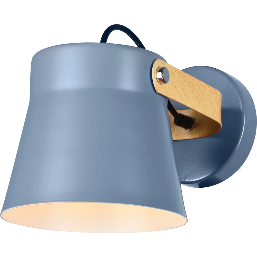 Бра Wendi TL1225W-01GR, цвет синий Toplight STLM-2129320