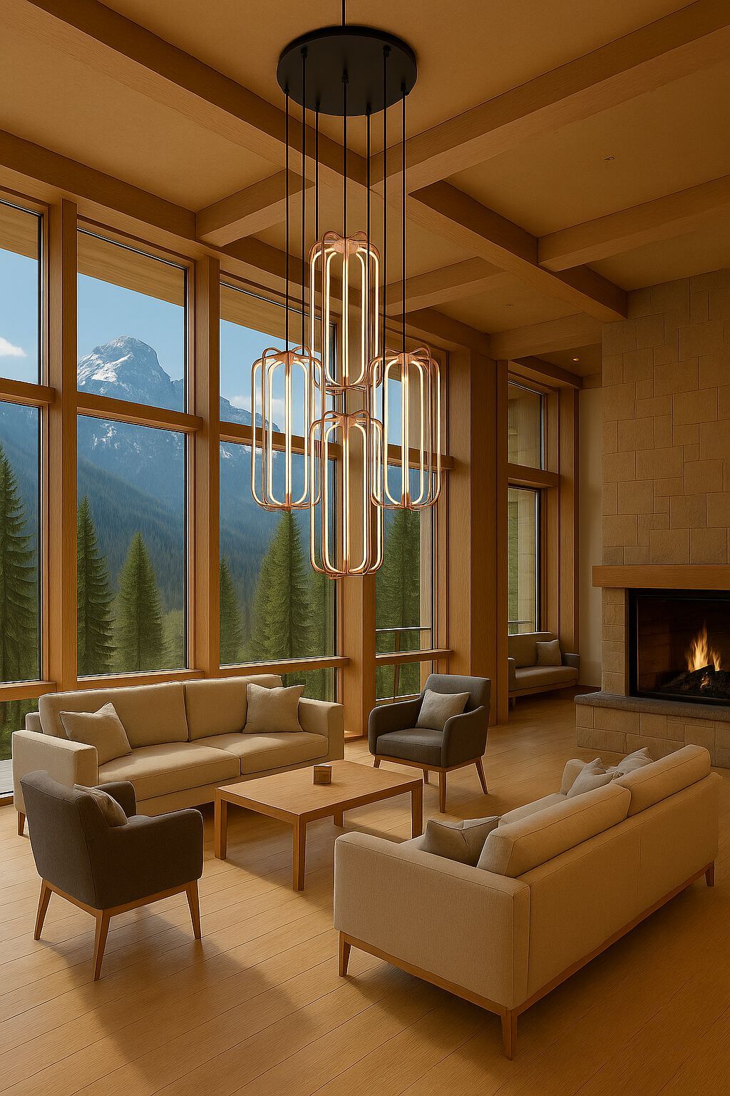 Алюминиевый светодиодный подвесной светильник EGOLUCE Cavea ARCH-00072501 - Вид №5