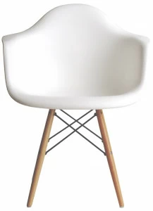 Стул Klassic Premium DAW Белый (eames style) TASHOTI ДИЗАЙНЕРСКИЕ, EAMES STYLE 010021 Белый