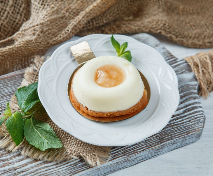 2034 Чизкейк с ванильной грушей Вкусляндия  - Вид №2