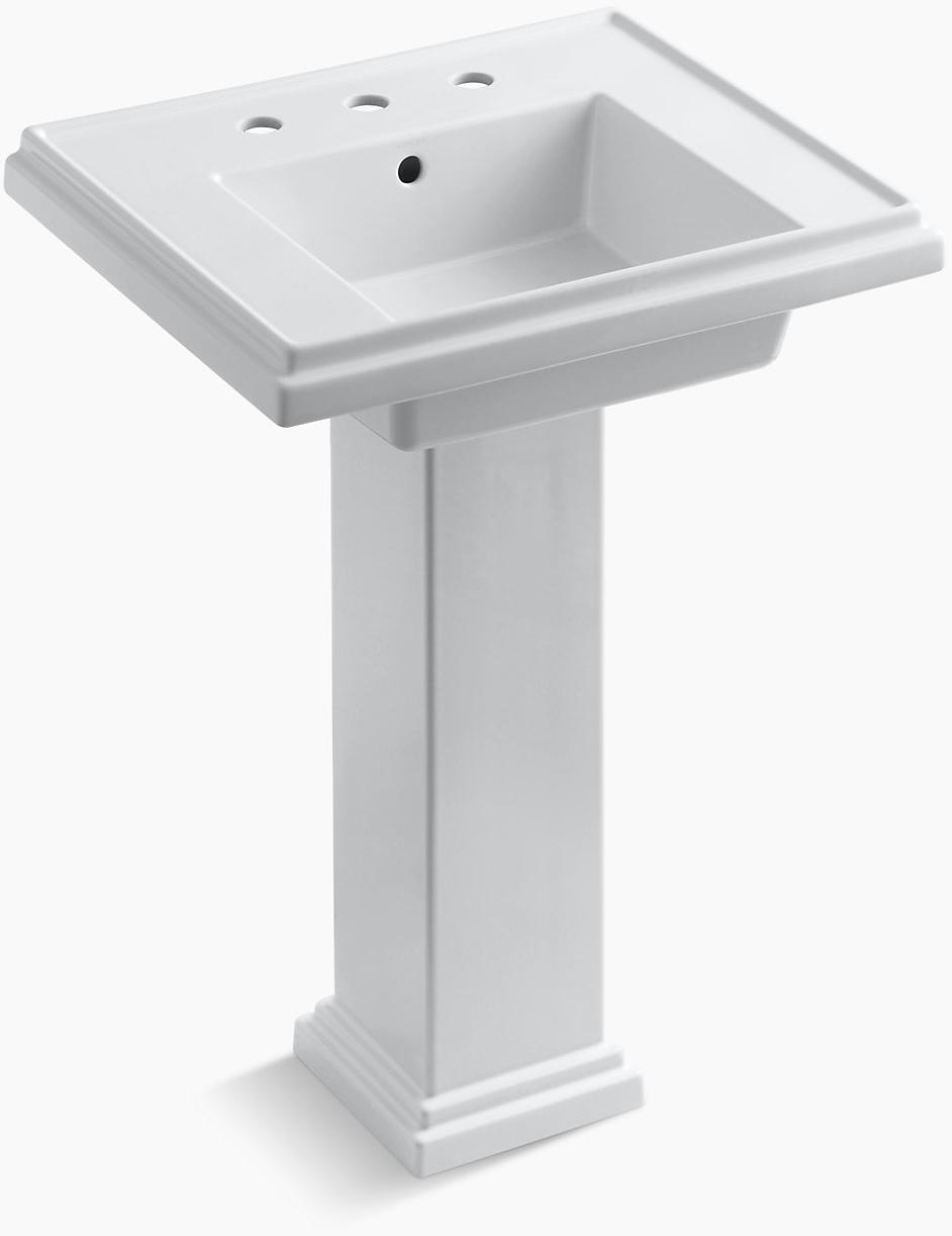 K-2844-8-G9 Напольная раковина стоящая прямоугольная Kohler  - Вид №1