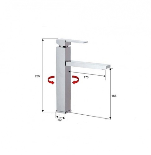 ML.CUC-2799.cr Смеситель Migliore Cucina - Вид №1