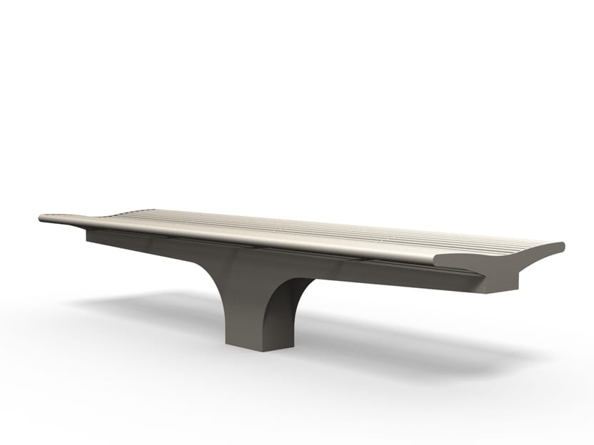 Скамья из нержавеющей стали без спинки BENKERT BANKE Siardo ARCH-00115225 - Вид №2