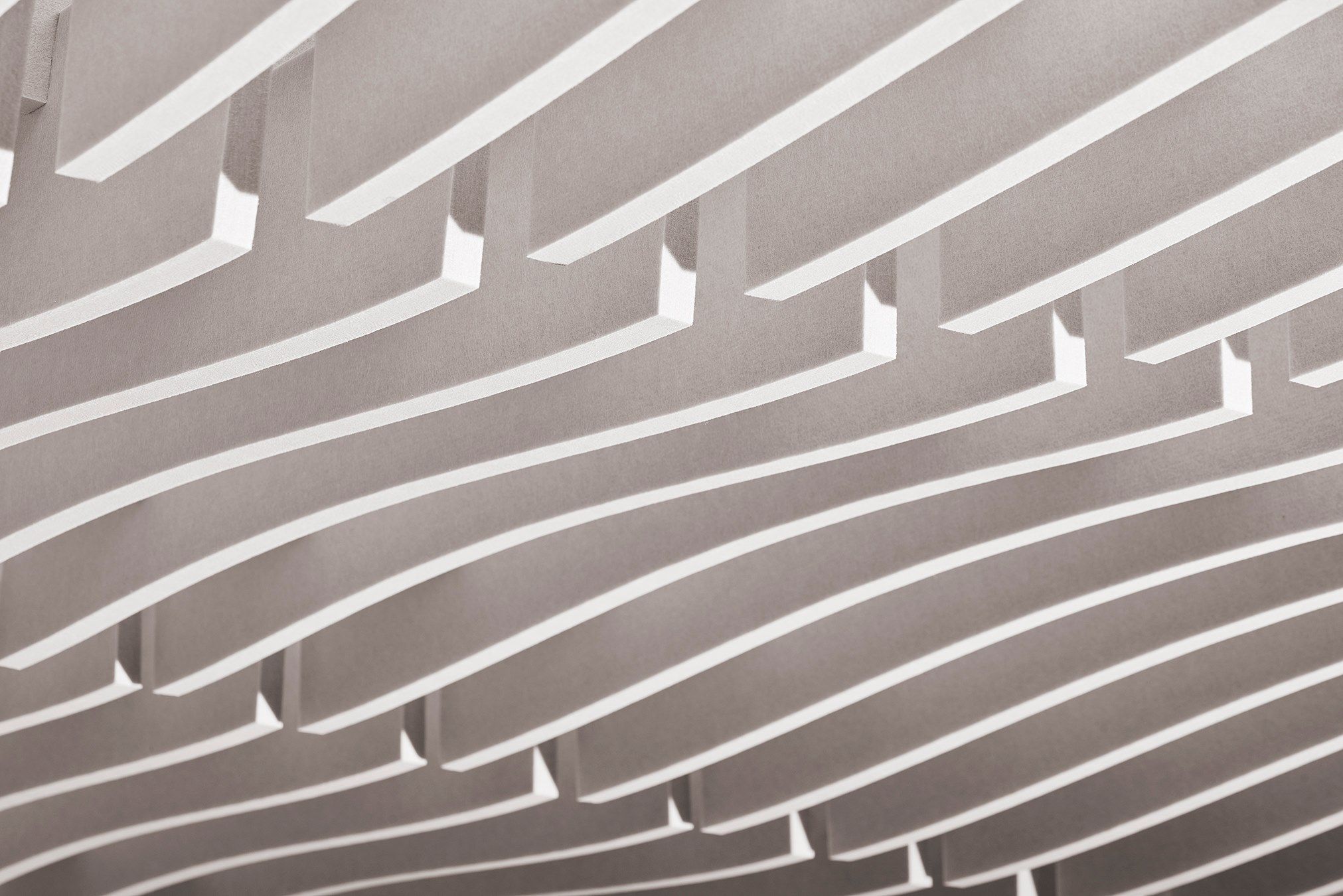 Акустическая подвесная панель из ПЭТ ECHOJAZZ ECHOBAFFLE® ARCH-00122533 - Вид №10