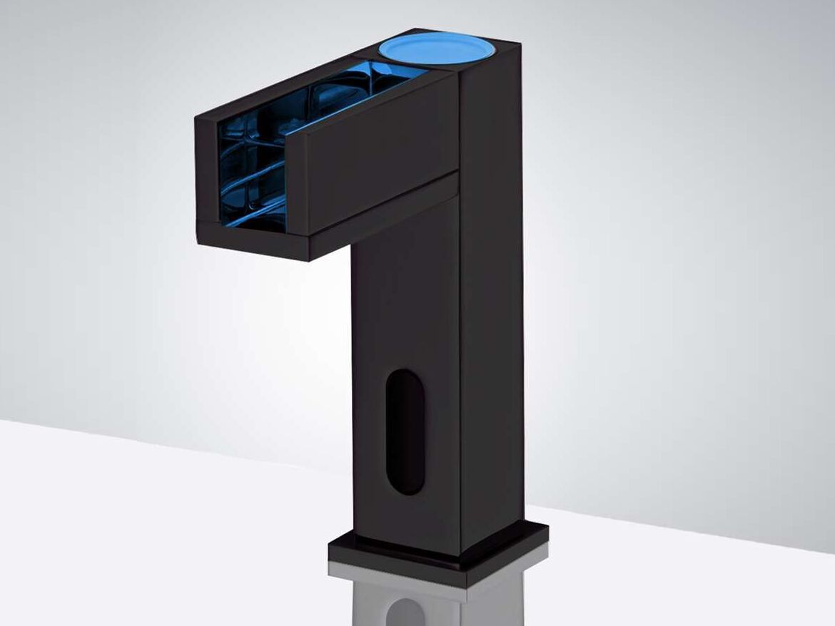 Однорычажный водопад инфракрасный смеситель для раковины Fontana Showers FS2201 ARCH-00132994