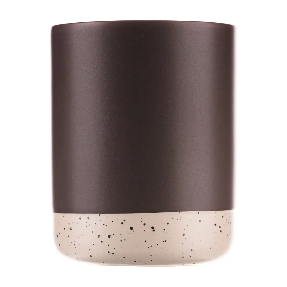 Стакан для зубных щёток Moroshka Naturel керамика цвет бежевый STLM-2066004 - Вид №1