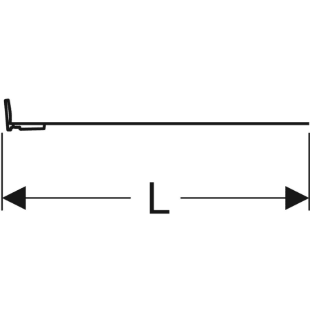 500.929.00.5 Распашная дверь IDO Design Geberit  - Вид №2