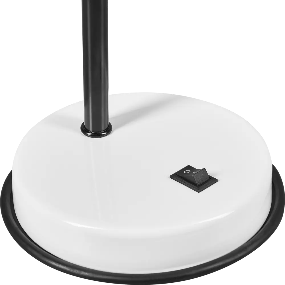 Рабочая лампа настольная Семь огней Эйр 1 лампа Е27 цвет белый STLM-2024894 - Вид №5