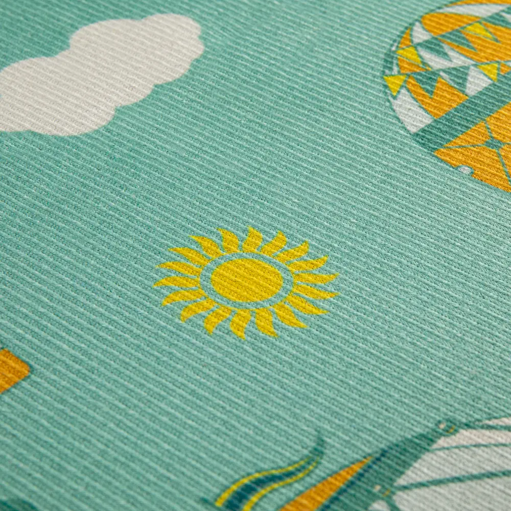 Santreyd Коврик «Воздушные шары» — хлопковый декор для уюта 89370095 STLM-1068797 - Вид №2