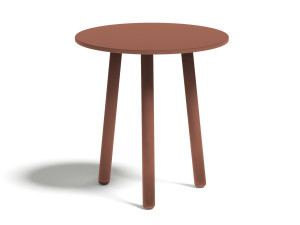 Алюминиевый круглый садовый столик