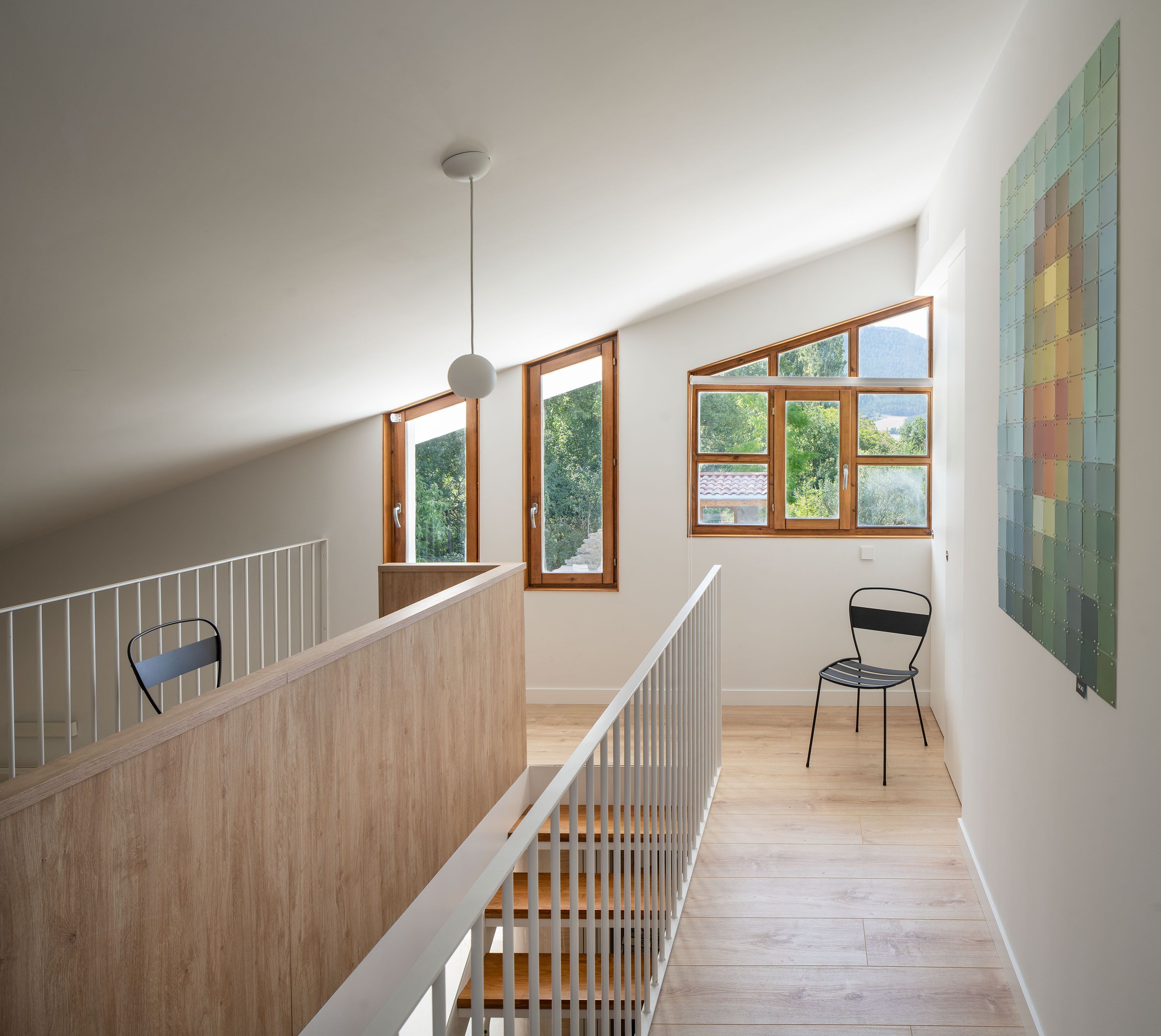 Стальной стул с порошковым покрытием iSimar ARCH-00087080 - Вид №16