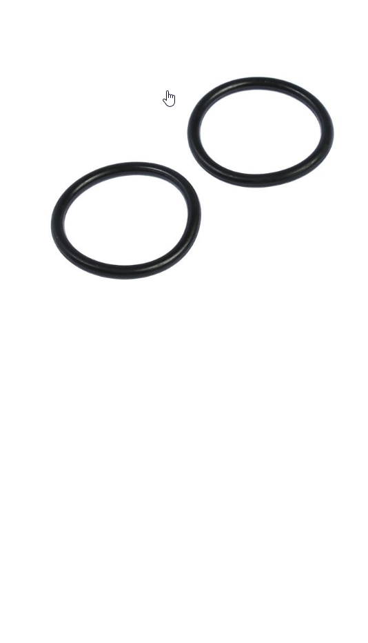 Уплотнительное кольцо Santreyd для американки 25 мм (2 шт) 87229041 STLM-0073530