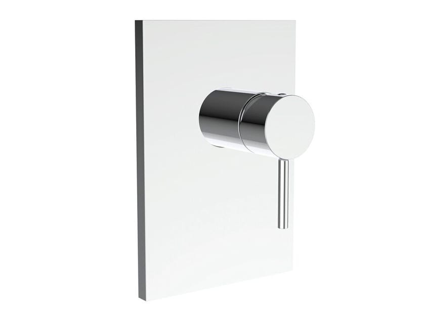 Смеситель для душа с одним отверстием с пластиной CRISTINA Rubinetterie Phi ARCH-00035860