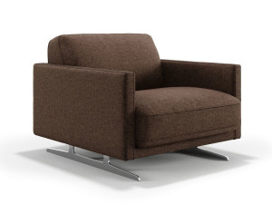 Тканевое кресло с подлокотниками