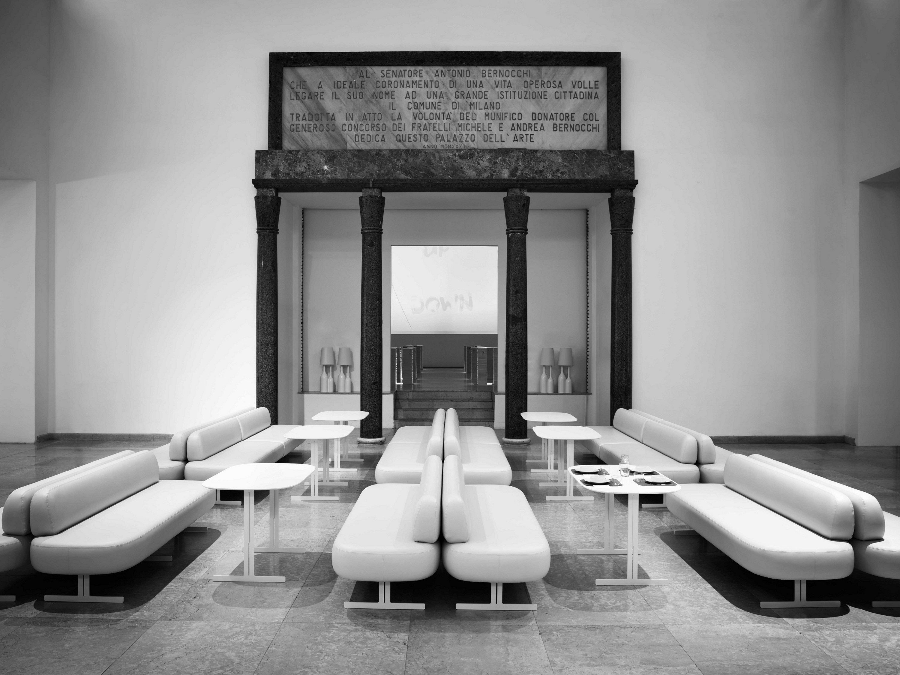 Секционный диван из ткани Tacchini STONE ARCH-00049055 - Вид №7