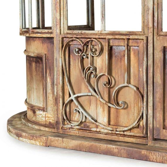 078527 Декоративные металлические ворота Francisco Segarra Santreyd 