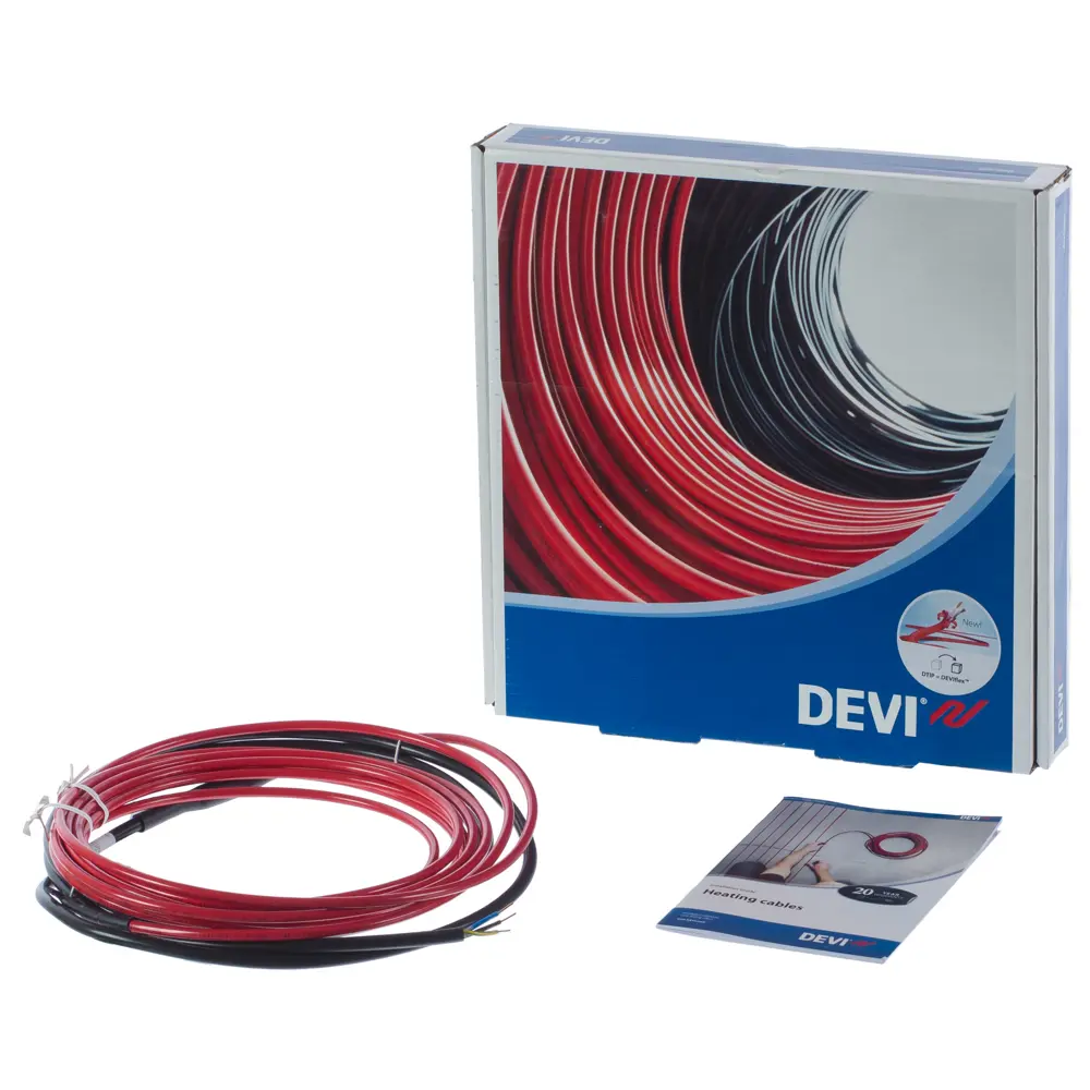Нагревательный кабель для теплого пола Devi 7.1 м, 140 Вт STLM-2155941 - Вид №1