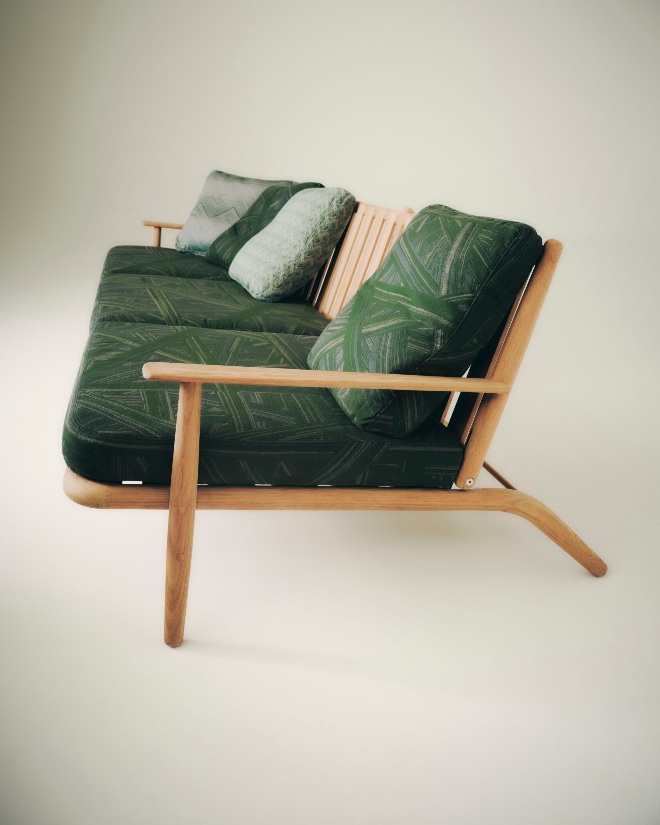 Складной стул из тикового дерева с подлокотниками RODA Levante ARCH-00114499 - Вид №4